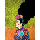 Fotomural Hülya - Frida en retrato