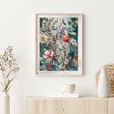 Póster Floral - Pradera primaveral con flores - Jaszke