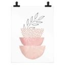 Póster de arte abstracto - Delicada belleza de la naturaleza - Musgo