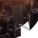 Fototapet - Rundt Ruiz Dueso - New York ved solnedgang - vliesetapet/selvklæbende non-woven tapet