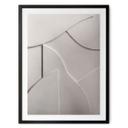 Póster Estructuras abstractas en beige suave - Böhmer