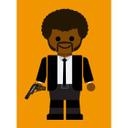 Papier peint photo Gomes - Pulp Fiction jouet Jules