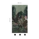 Tropical Twilight digital tapet i 1,5 x 2,7 m Fashion for Walls 4 af Guido Maria Kretschmer