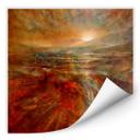 Zelfklevende Poster  Schmucker - Sunset