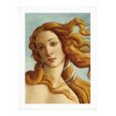 Plakat Portræt af Venus - Inspireret af Botticelli