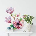 Wallsticker Kvilis - Magnolias 03