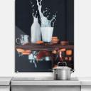 Stænkplade - Belenko - Upside and down again 01 - Højkant