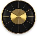 Moderne Wanduhr Aluminium Gold - Rund Ø30 cm