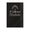 Cuadro decorativo cristal acrílico - Hakuna Matata con flor
