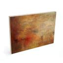 Cuadro de madera Turner - Puesta de sol sobre un lago