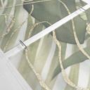 Separador de ambientes, biombo, pantalla de privacidad colgante Hojas tropicales - Boho - Haase