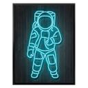 Plakat Mielu - Astronaut