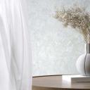 Papel pintado no tejido aspecto hormigón gráfico moderno en blanco