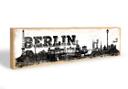 Accroche-clés - Skyline de Berlin + 5 crochets