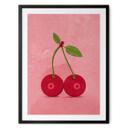 Póster de cerezas sensuales - Oltmanns