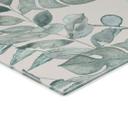 Stænkplade Jungle leaves akvarel creme - Bloomery Decor - Panorama