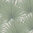 jungle tapet grønne blade - stue non-woven tapet palmeblad