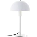 Tischleuchte Lasse, weiß, 35,5 x 20,3 cm, Metall Pilzlampe