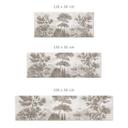 Keukenachterwand landschap met tuinlandschap in beige - Ms Tiff