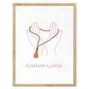 Poster Mains de Ramadan Kareem