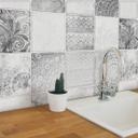 Azulejos Adhesivos de Bohemia - lote de 12