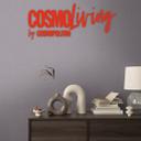 COSMOPOLITAN tapet grå metallic med struktur - moderne ikke-vævet tapet til stuen