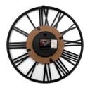 Horloge murale moderne avec chiffres romains Ø40 cm