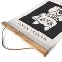 Póster de tela Maneki Neko - El gato de la suerte - KsanaKalpa