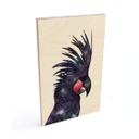Cuadro de madera suelto - Pájaro Galaxia