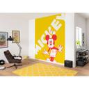 Non-woven tapet - Mickey Contrast - 200 x 250 cm