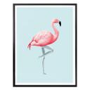Póster Suelto - Maniquí Flamingo