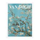 Póster van Gogh Design - Almendro en flor