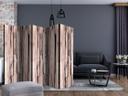 Screen room divider - Forårets hvisken, 3-delt