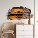 3D Wallsticker Afrika