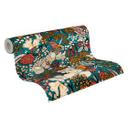 Architects Paper Floral Impression - Papier peint intissé jungle, multicolore