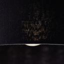 Tischleuchte Alisa, gold, 52 x 43 cm, Textil Lampe