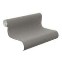 Rasch papier peint intissé, papier peint uni Salsa gris  