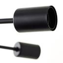Pendelleuchte Fiete, schwarz, 90,5 x 140 cm, Metall Pendelleuchte