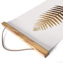 Tekstil plakat Kubistika - Golden Fern