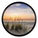 Plakat Klitter ved solnedgang