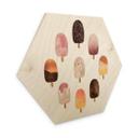 Hexagone - Bois Fredriksson - Variation de glace