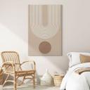 Lienzo Geometría abstracta en equilibrio - Ristova