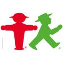 Muursticker Ampelmann Set