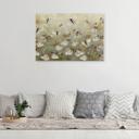Canvasbillede, Boho sommerfugle på engen