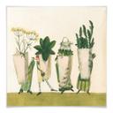 Póster Leffler - Semillas de plantas aromáticas