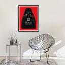 Plakat - Gomes - Darth Vader legetøj