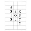 Plakat - Gitter - Seriously?