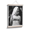 Plakat - Unreal Coolness Black and White