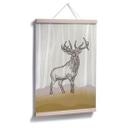 Poster - Cerf fier