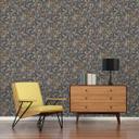 Architects Paper Floral Impression - Papier peint intissé fleuris, gris